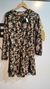 vestido maurices, talle L