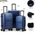 Valija Everlast pequeña ( 20″) azul en internet