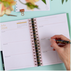 AGENDA 2024 A5 GATITOS - tienda online