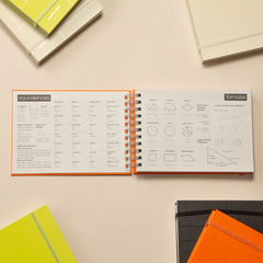 AGENDA ARQA IVORY - Puro Diseño