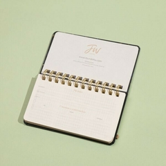 AGENDA POCKET MINIMALISTA AQUA en internet