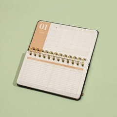 AGENDA POCKET MINIMALISTA AQUA
