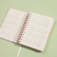 Imagen de AGENDA MIDI MINIMALISTA NUDE