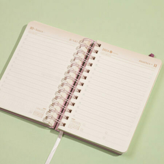 AGENDA MIDI MINIMALISTA NUDE - Puro Diseño