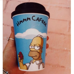 Coffee Cup Homero