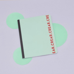 Cuaderno 20x25 Crear