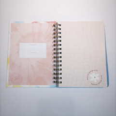 CUADERNO 16X21 CON ELASTICO Y SOBRE KINDNESS en internet