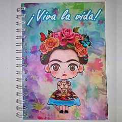 Cuaderno Viva la Vida