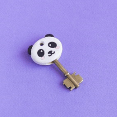 Id de llave animalito Panda
