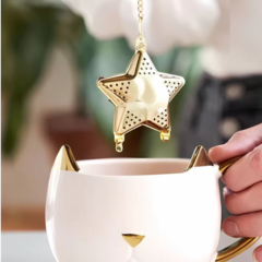 Infusor Metal Estrella