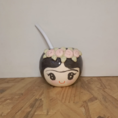 Mate cerámica Frida - comprar online