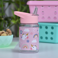 Combo Lunchera + Individual + Botella Unicornio en internet