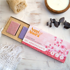 Set Jabones x 3 Aromatizante