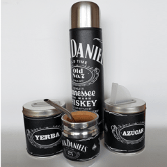 Set Matero Ploteado JackDaniels
