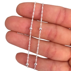 Cadena Singapur bolitas 40cm - comprar online