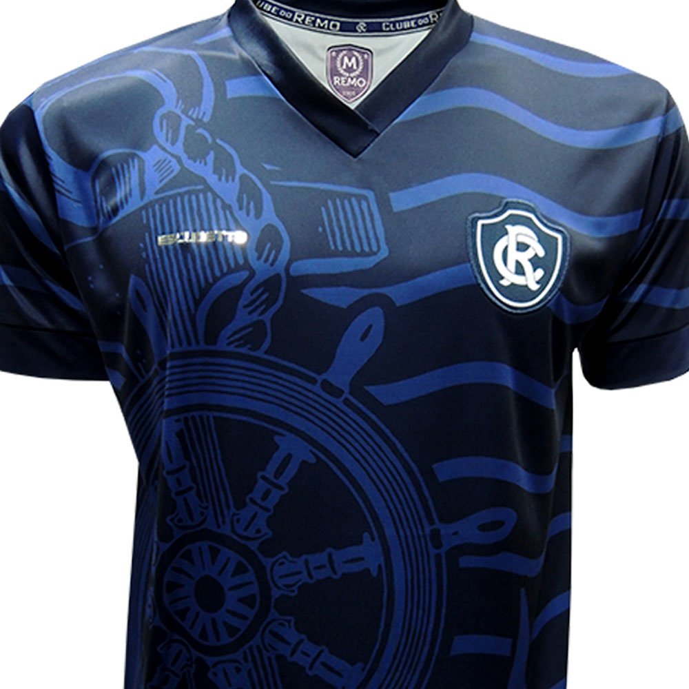 Camisa de time azul marinho Clearance