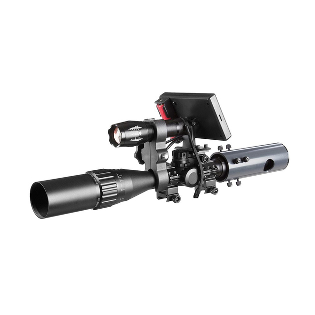 Dispositivo Visão Noturna Preto Branco Airsoft Infravermelho