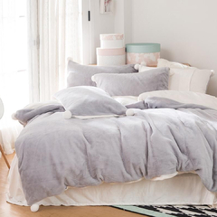 DUVET PIEL DE DURAZNO POMPONES - comprar online