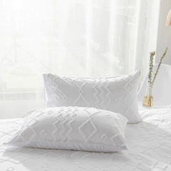 PLUMÓN IMPORTADO TUFTED - Khloe design studio