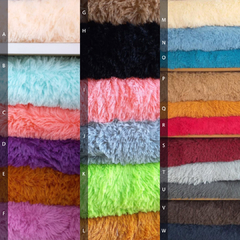 DUVET FELPA FAUX FUR - Khloe design studio