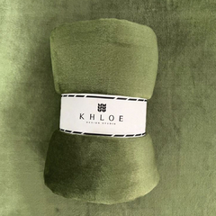 COBIJA TÉRMICA UNICOLOR - Khloe design studio