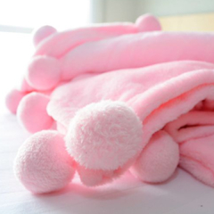 COBIJA POMPONES - comprar online