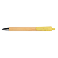 Boligrafo bambu y trigo eco bio, producto ecologico 