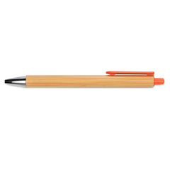 Boligrafo bambu y trigo eco bio, producto ecologico 