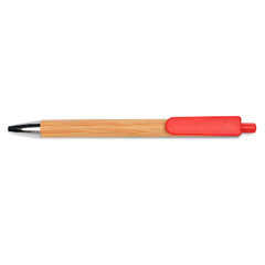 Boligrafo bambu y trigo eco bio, producto ecologico 