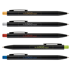 Boligrafo Metalico Color Soul