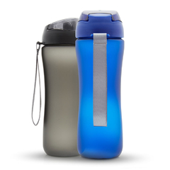 botella deportiva plástica sport bottle con logo