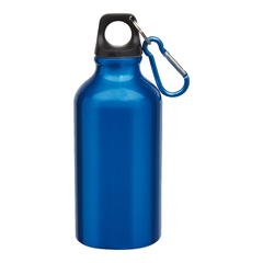 Botella metálica de aluminio con logo