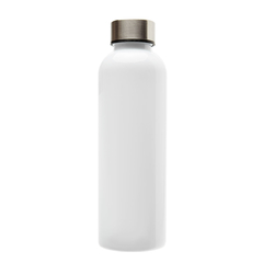 botella plastica vita con tapa metalica. Botella con logo. Regalo Vida sana