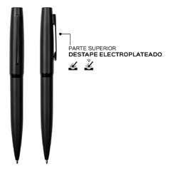 Boligrafo Metalico con Estuche Volga - This and That