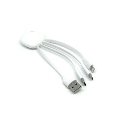 Cable 3 en 1 conector para Celular