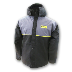 campera de abrigo para uniformes e indumentaria con logo