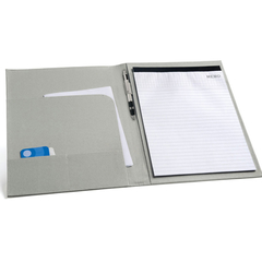 carpeta portafolio medida a4 con el logo de tu empresa