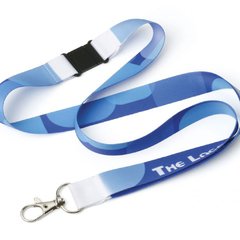 cinta colgante impresa full color con tu logo