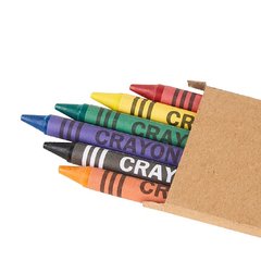 Crayones con Logo x6