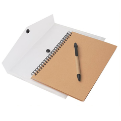 Cuaderno Anillado Ecologio A5 - comprar online