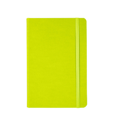 cuaderno con tapa dura de cuero simil moleskine