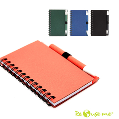 cuaderno pequeño ecologico