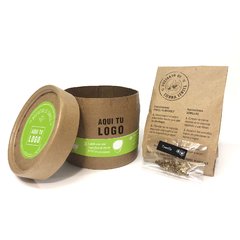 Kit Maceta Tubo