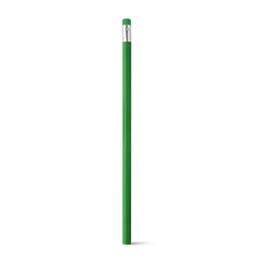 lapices negros con goma, cuerpo de madera en divertidos colores. Lapices personalizados con tu logo