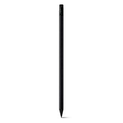 lapiz negro all black, cuerpo totalmente negro mate con logo