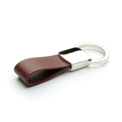 Llavero Metal y Ecocuero Pampa - comprar online