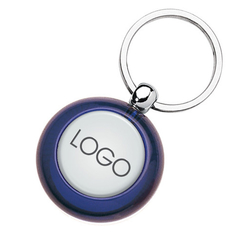 Llavero Plastico ABS con Dome - comprar online