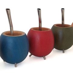 Mate Cacto de Madera - comprar online
