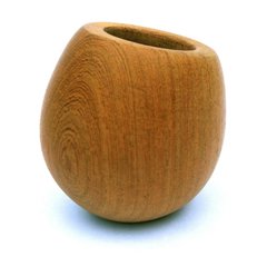 Mate de Madera de Algarrobo Perita