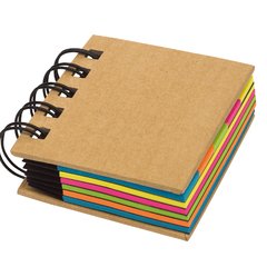 set de pos-it ecologico con tu regalo. Regalo de artículos de escritorio con logo 